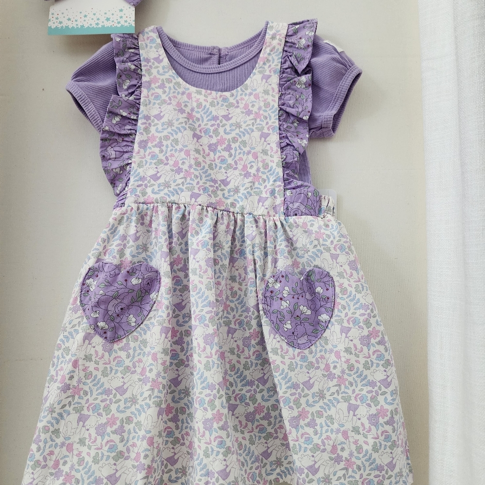 Disney baby dress NWT